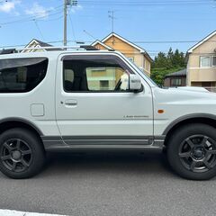 売却済。スズキ　JB23　ジムニー　08年式　ランドベンチャー　７型　４ATの画像