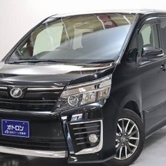 ＼自社ローン購入者限定特典アリ／　トヨタ　ヴォクシー　ZS