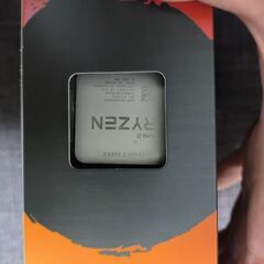 [値下げ]amd ライゼン 5600x cpu 基本クーラー付で販売します。の画像