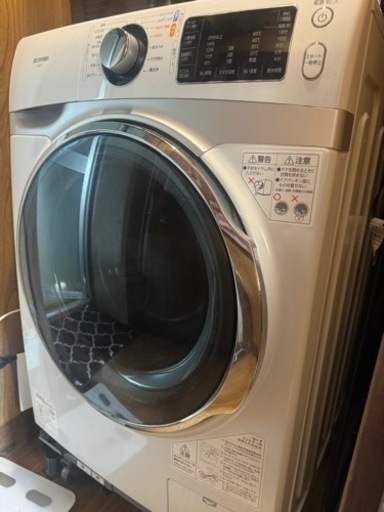 2019年式　アイリスオーヤマ　ドラム式洗濯機