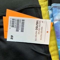 H&M キッズ　スポーツレギンスの画像