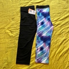 H&M キッズ　スポーツレギンス