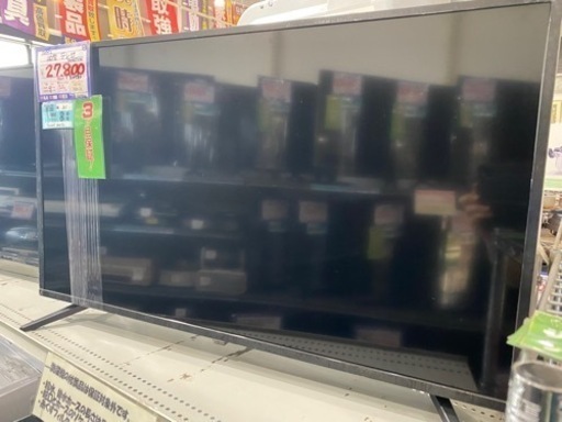 ジョワイユ　40型テレビ　SW40TVW 21年製
