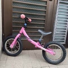 幼児用自転車 キックバイク ストライダー系　エアタイヤ