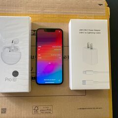 ○美品○iPhone13mini 128GB SIMフリー バッテリー96% グリーン