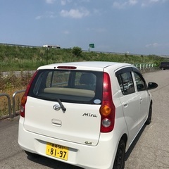 ミラ　車検2026年4月までありの画像