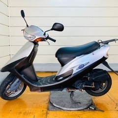 1524 km タクト AF30  ホンダ　原付★ 始動動画あり