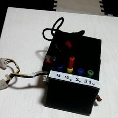 自作　安定化電源