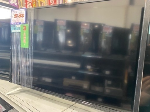 ドウシシャ　40型テレビ　DOL40H100 18年製