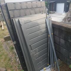 （決まりました）倉庫　フルオープン　ガーデンコンテナ　樹脂製の画像