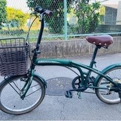 自転車 折りたたみ自転車