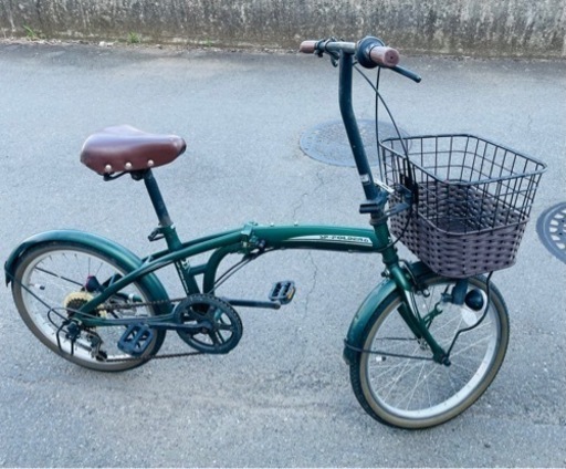 自転車 折りたたみ自転車