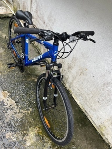 7段ギア26インチGIANT カジュアルなストリートMTB通学車通勤車?プロフ必読