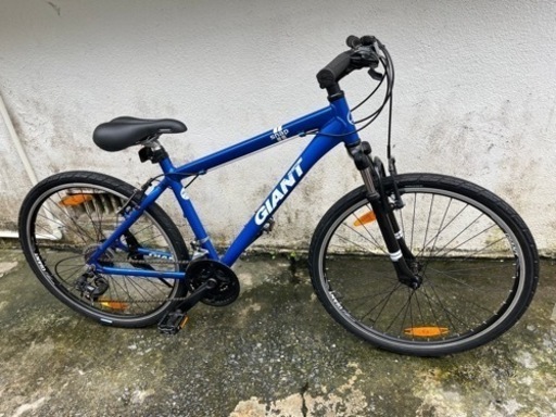 7段ギア26インチGIANT カジュアルなストリートMTB通学車通勤車?プロフ必読