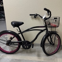 子供用自転車(ビーチクルーザー)