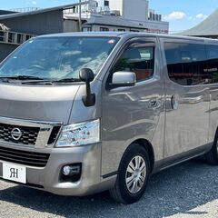 ワンオーナー/NV350キャラバンプレミアムGX(低床5人乗)/...