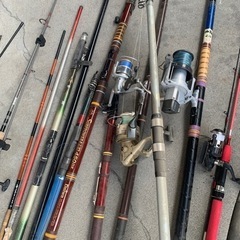 釣竿セットの画像