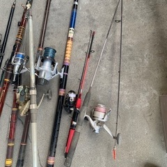 釣竿セットの画像