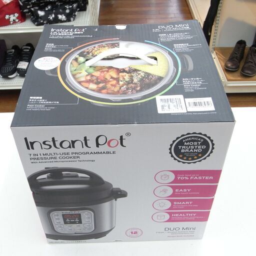 インスタントポット 電気圧力鍋 ISP1001 中古美品 【モノ市場東浦店】41