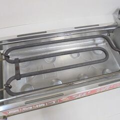 屋台横丁 やきとり/網焼き/タコ焼き MYT-800 脂カット やきとり8本 プレート丸洗い 札幌市 白石店の画像