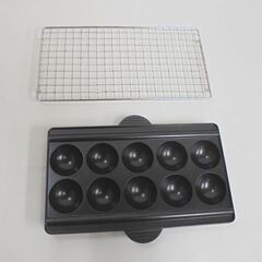 屋台横丁 やきとり/網焼き/タコ焼き MYT-800 脂カット やきとり8本 プレート丸洗い 札幌市 白石店の画像