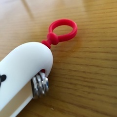 ソフトラバータイプキーホルダーの画像