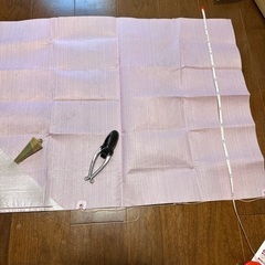 生花用鋏と持ち帰りカバー　華道　剪定　日本製の画像