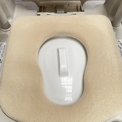 ポータブルトイレの画像