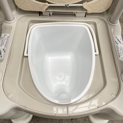ポータブルトイレの画像