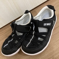 キッズサンダル　イフミー　１８.０センチの画像