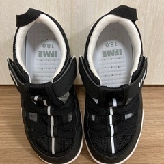 キッズサンダル　イフミー　１８.０センチの画像