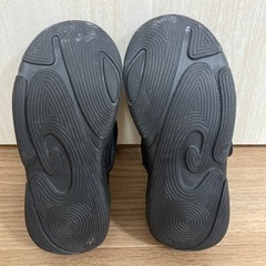 キッズ　サンダル　１７.０センチの画像
