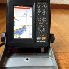 ボート
釣り魚探 