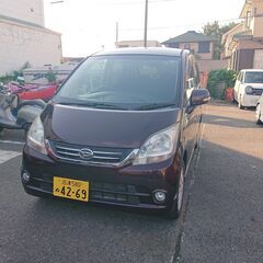 足車・代車に最適！他にも安い軽自動車在庫あります☆Ｈ２1．ムーブ...