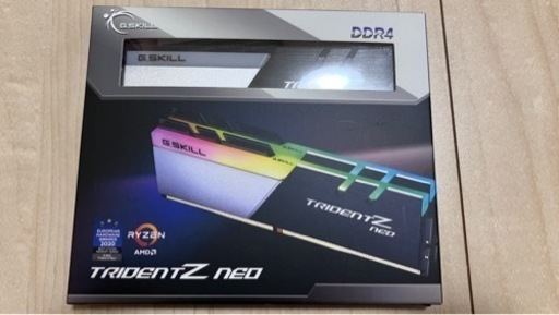 PCパーツ G.SKILL TRIDENT Z Neo DDR4 32GB (16GBx2)