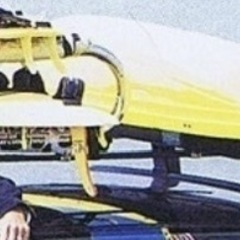 サーフボードキャリア2段積みウインドサーフィンの画像