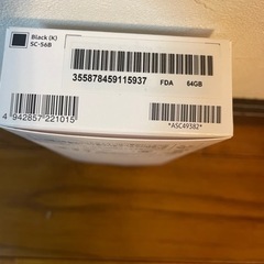 値下げしましたGALAXY A22  5G 64GBの画像