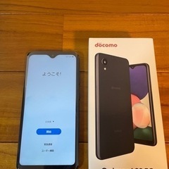 値下げしましたGALAXY A22  5G 64GB
