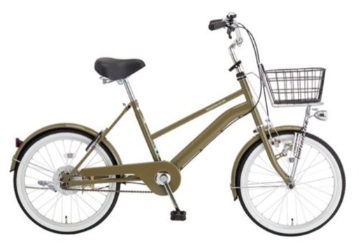 【値下げ】自転車 ミニベロ★半年未満　美品★