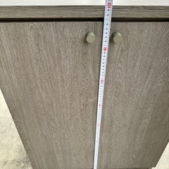 【格安】玄関収納ボックスの画像