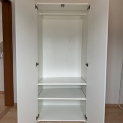 IKEA
収納/タンス/ワードローブ/置き型クローゼットの画像
