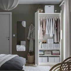 IKEA
収納/タンス/ワードローブ/置き型クローゼットの画像