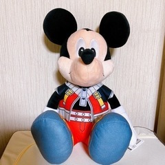 ミッキーマウス×キングダムハーツ ぬいぐるみ