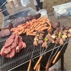 ⚠️7月は満席★肉にまみれたい者は集まれ🍎東京都でBBQ🍎本格的...