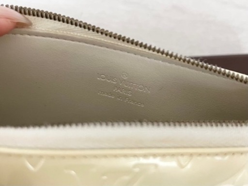 【正規品・美品1回のみ使用】(箱と鞄袋付き)LOUIS VUITTON ルイヴィトン ヴェルニ レキシントン アクセサリーポーチ パー