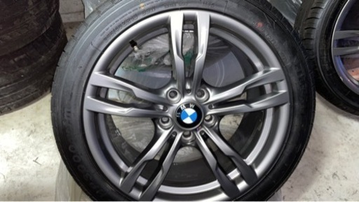 下げました ＢＭＷ　スタイルエッジ　限定　純正ダブルスポーク４４１Ｍ ホイール4本セット