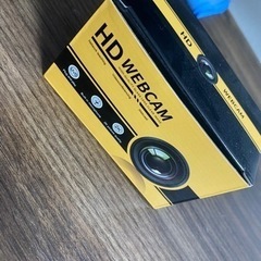 【未使用】Webカメラ