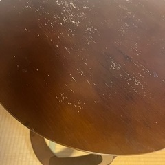 サイドテーブルの画像