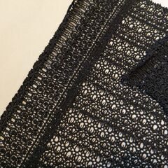 【再値下】レースショール③着物リメイク・リフォームの画像