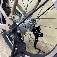 41整備済新基準良品パナソニック  バッテリー6.6ah長押す5点灯  20インチ  中古車の画像